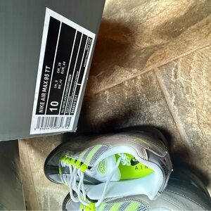 Nike Air Max 95 TT Gray with Neon Yellow Accents